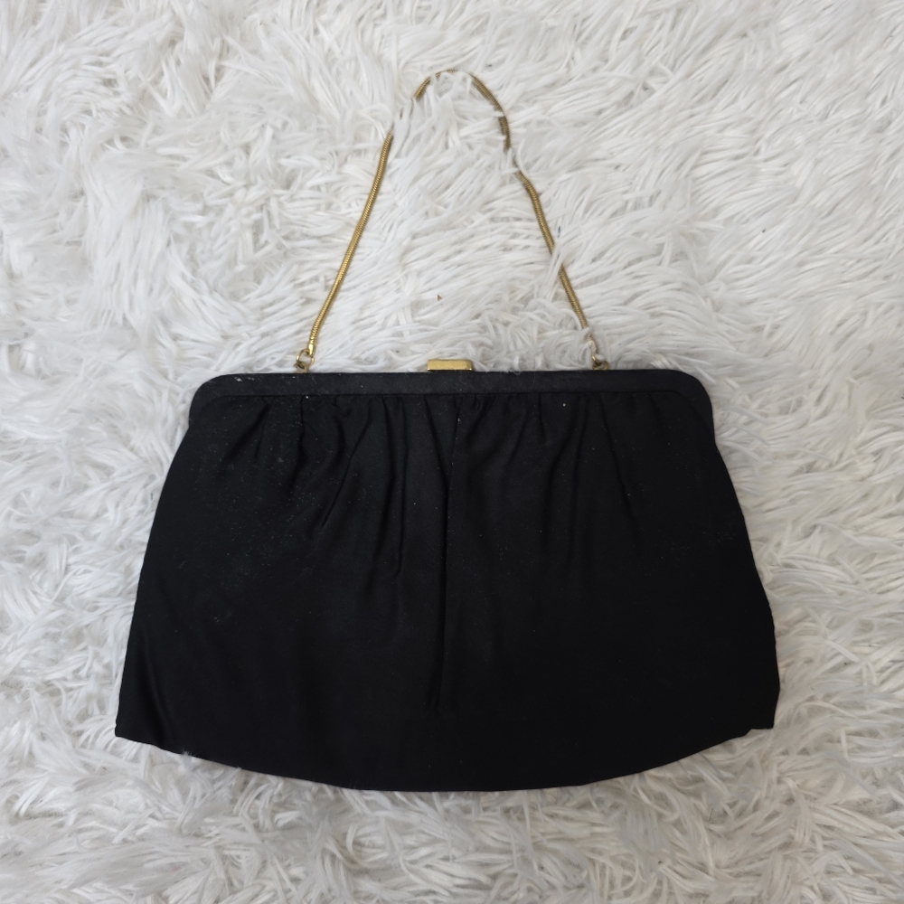 Garay 1950s Vintage small antique evening purse handbag.